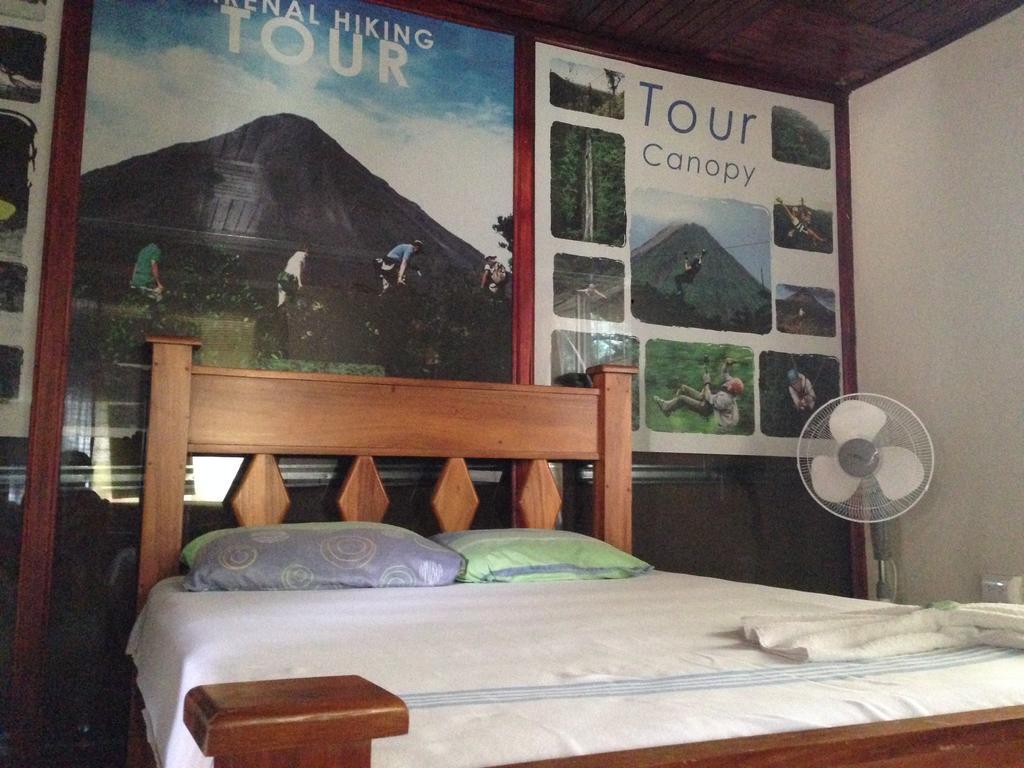 Hostel Rio Danta La Fortuna Bagian luar foto